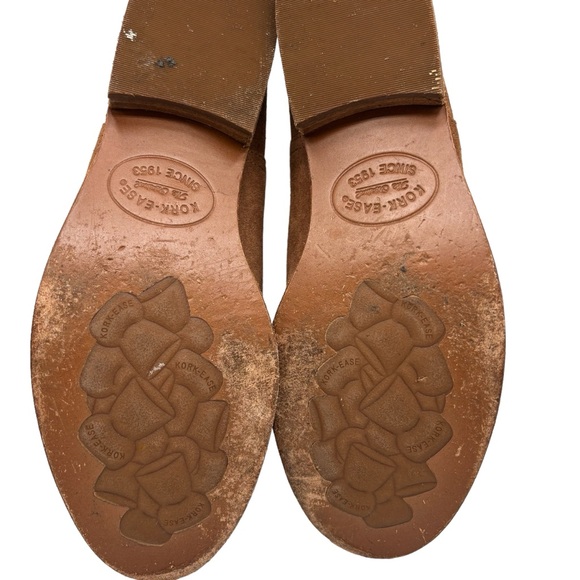 Kork-Ease The Renny classic brown/tan suede bootie Size 7 - Picture 8 of 8